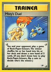Misty's Duel Pokemon Gym Heroes Prices