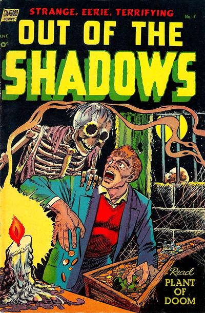 Out of the Shadows #7 (1953) Comic Books Out of the Shadows