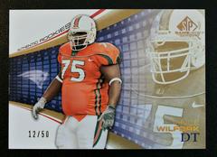 Vince Wilfork [Gold] #190 Football Cards 2004 SP Game Used Prices