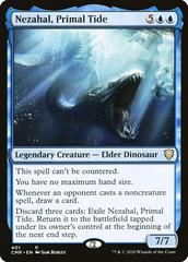 Nezahal, Primal Tide [Foil] Magic Commander Legends Prices