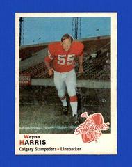Wayne Harris #89 Football Cards 1970 O Pee Chee CFL Prices