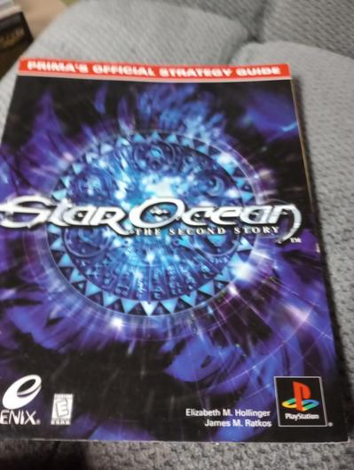 Star Ocean The Second Story [Prima] photo