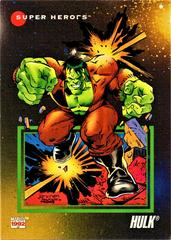 Hulk Marvel 1992 Universe Prices