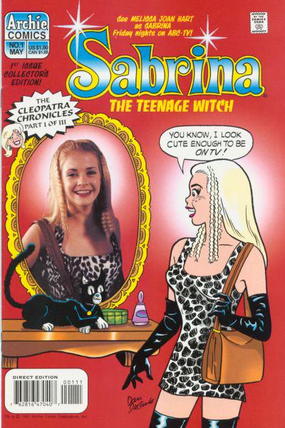 Sabrina the Teenage Witch #1 (1997) Comic Books Sabrina the Teenage Witch