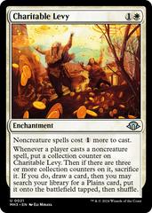 Charitable Levy [Foil] #21 Magic Modern Horizons 3 Prices