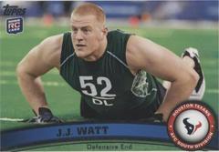 J.J. Watt #331 Football Cards 2011 Topps Prices