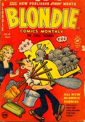 Blondie Comics Monthly #18 (1950) Comic Books Blondie Comics Monthly Prices