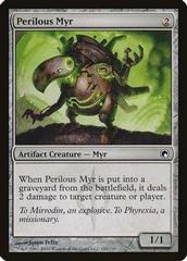 Perilous Myr [Foil] Magic Scars of Mirrodin Prices