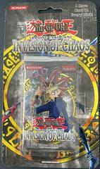 Blister Pack YuGiOh Invasion of Chaos Prices