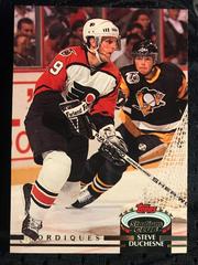 Steve Duchesne #313 Hockey Cards 1992 Stadium Club Prices