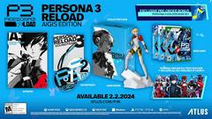 Persona 3 Reload [Aigis Edition] Playstation 4 Prices