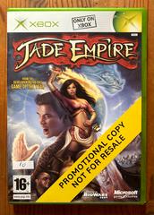 Jade Empire [Not For Resale] PAL Xbox Prices