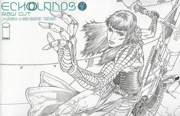 Echolands [Raw Cut B] #4 (2021) Comic Books Echolands