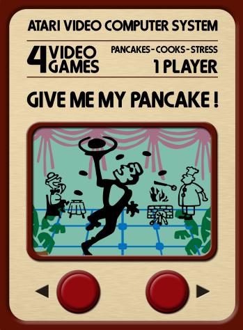 Give Me My Pancake! Atari 2600