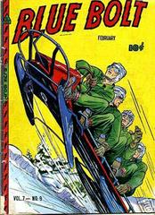 Blue Bolt #75 (1947) Comic Books Blue Bolt Prices