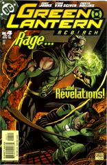 Green Lantern: Rebirth #4 (2005) Comic Books Green Lantern: Rebirth Prices