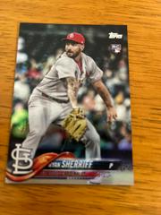 Ryan Sherrif [Rainbow Foil] #698 Baseball Cards 2018 Topps Prices