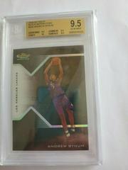 Andrew Bynum [Refractor] #200 Basketball Cards 2004 Finest Prices