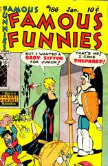 Famous Funnies #186 (1950) Comic Books Famous Funnies Prices
