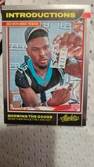 Jonathan Mingo #5 Football Cards 2023 Panini Absolute Introductions Prices