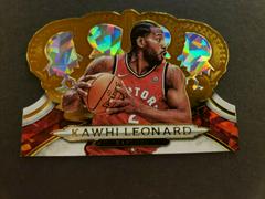 Kawhi Leonard [Gold] Basketball Cards 2018 Panini Crown Royale Prices