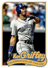 Ken Griffey Jr. #KID-2 Baseball Cards 2024 Topps Celebration of the Kid Prices