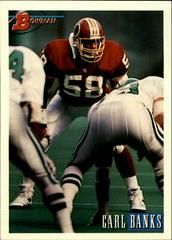 Carl Banks #295 Football Cards 1993 Bowman Prices