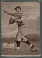 Gus Suhr #41 Baseball Cards 1934 Batter Up Prices