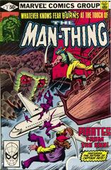 Man-Thing #7 (1980) Comic Books Man-Thing Prices