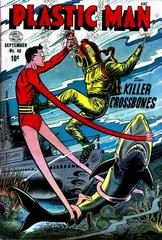Plastic Man #48 (1954) Comic Books Plastic Man Prices