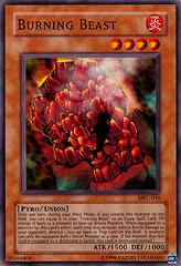 Burning Beast YuGiOh Magician's Force Prices