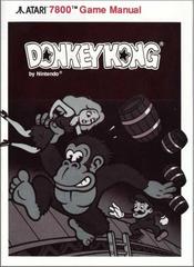 Donkey Kong - Manual | Donkey Kong Atari 7800