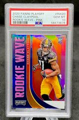Chase Claypool [Pink] #RW20 Football Cards 2020 Panini Playoff Rookie Wave Prices