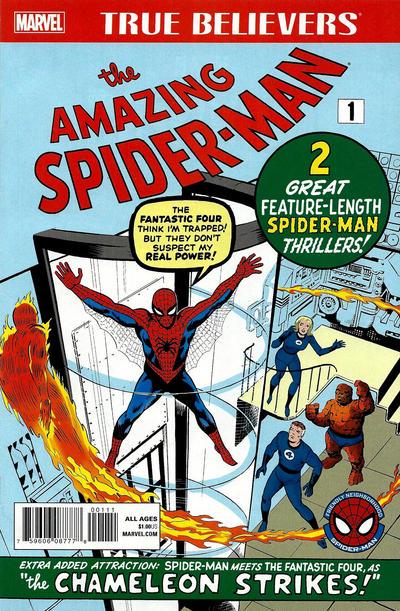 True Believers: Amazing Spider-Man #1 (2017) Comic Books True Believers: Amazing Spider-Man