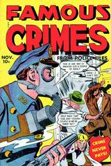 Famous Crimes #14 (1949) Comic Books Famous Crimes Prices
