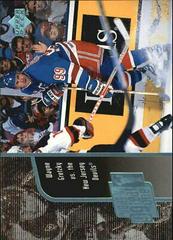 Wayne Gretzky #GO15 Hockey Cards 1998 Upper Deck Year of the Great One Prices