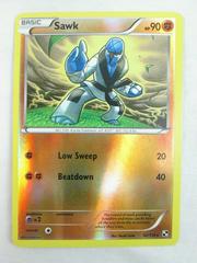 Sawk [Reverse Holo] #62 Pokemon Black & White Prices