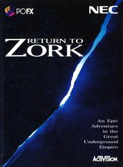 Return To Zork PC FX Prices