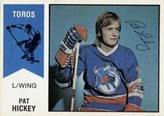 Pat Hickey Hockey Cards 1974 O-Pee-Chee WHA Prices