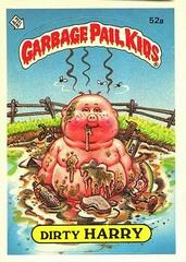 Dirty HARRY [Glossy] 1985 Garbage Pail Kids Prices
