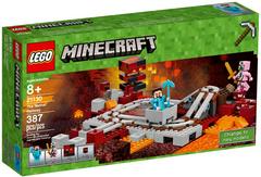 The Nether Railway LEGO Minecraft Prices