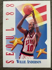 Willie Anderson Basketball Cards 1991 Skybox Prices