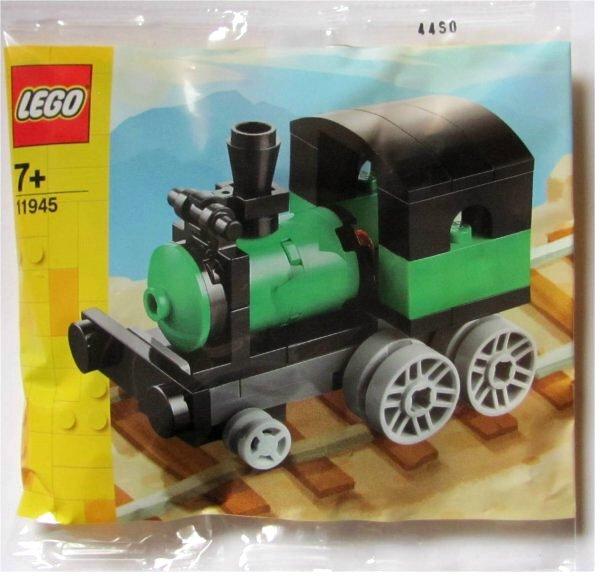 Steam Locomotive #11945 LEGO Explorer