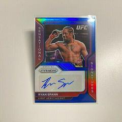 Ryan Spann [Blue] Ufc Cards 2021 Panini Prizm UFC Sensational Signatures Prices