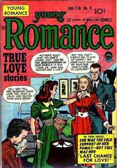 Young Romance #3 (1949) Comic Books Young Romance Prices