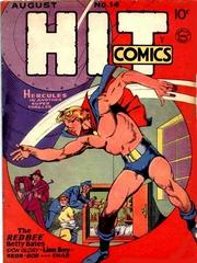 Hit Comics #14 (1941) Comic Books Hit Comics Prices