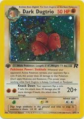 Dark Dugtrio [1st Edition] #6 Prices | Pokemon Team Rocket