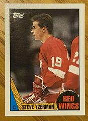 Steve Yzerman #56 Hockey Cards 1987 Topps Prices