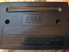 Cartridge (Reverse) | Rastan Saga II Sega Genesis