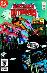 Batman and the Outsiders #13 (1984) Comic Books Batman and the Outsiders Prices